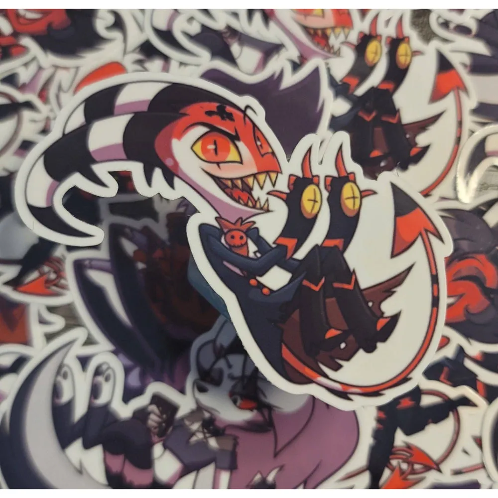Helluva Sticker