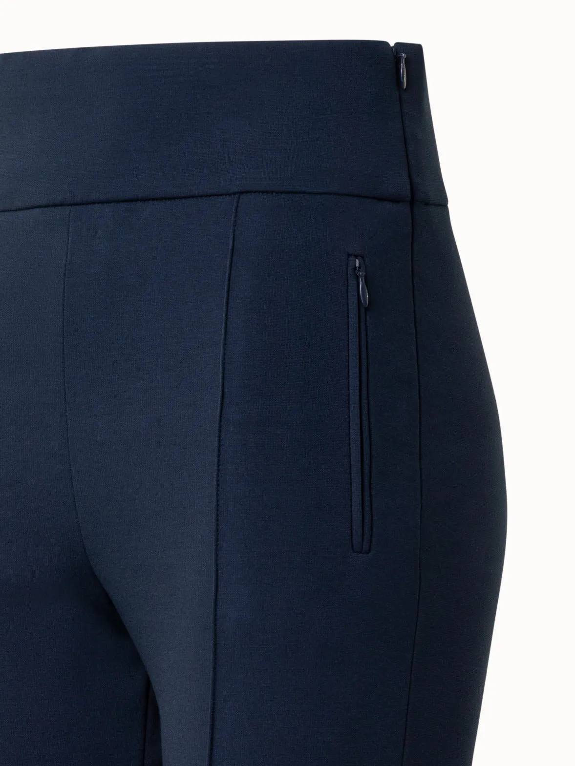 High Waist Pants in Signature Jersey