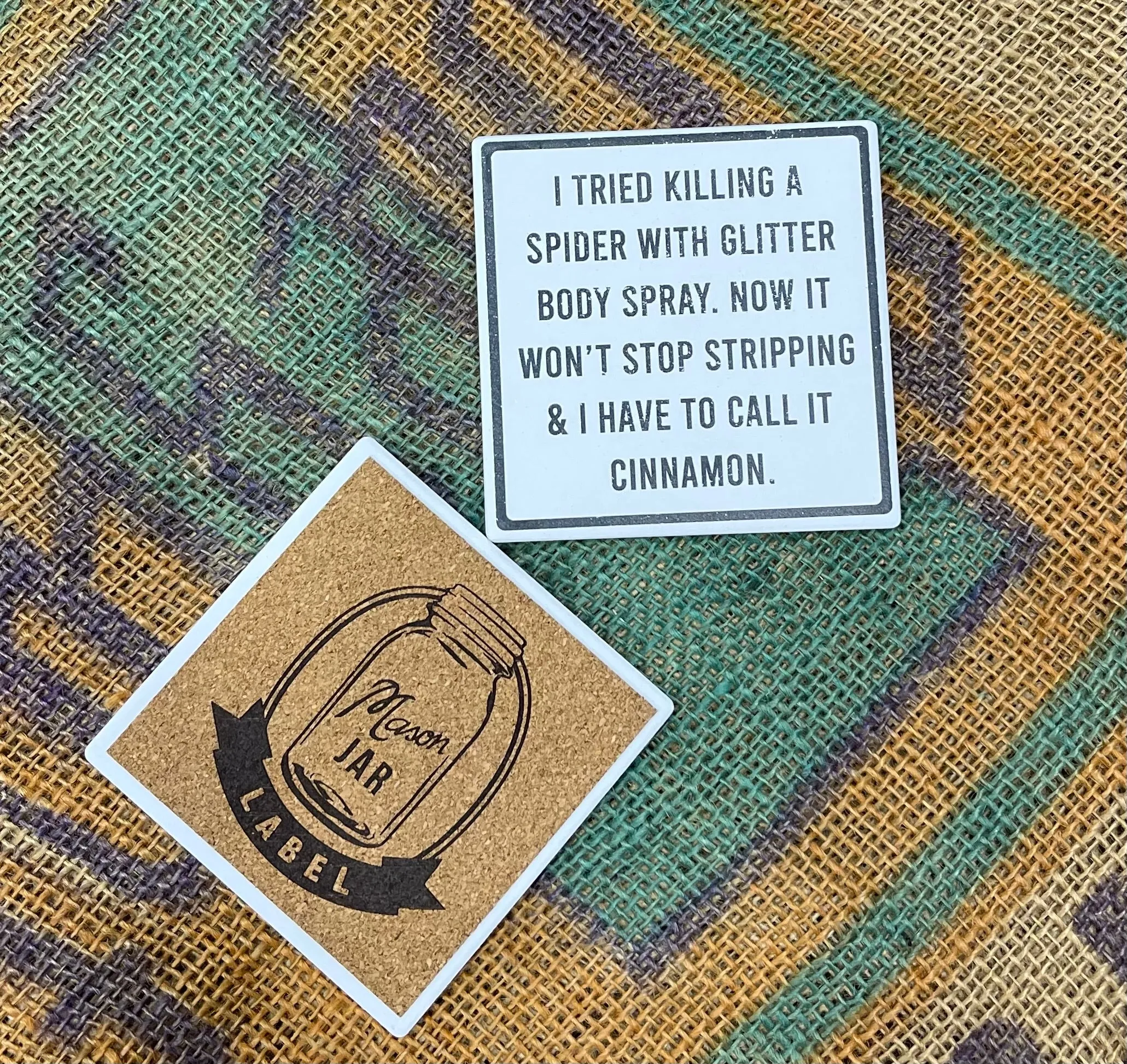 Hilarious Drink Coasters