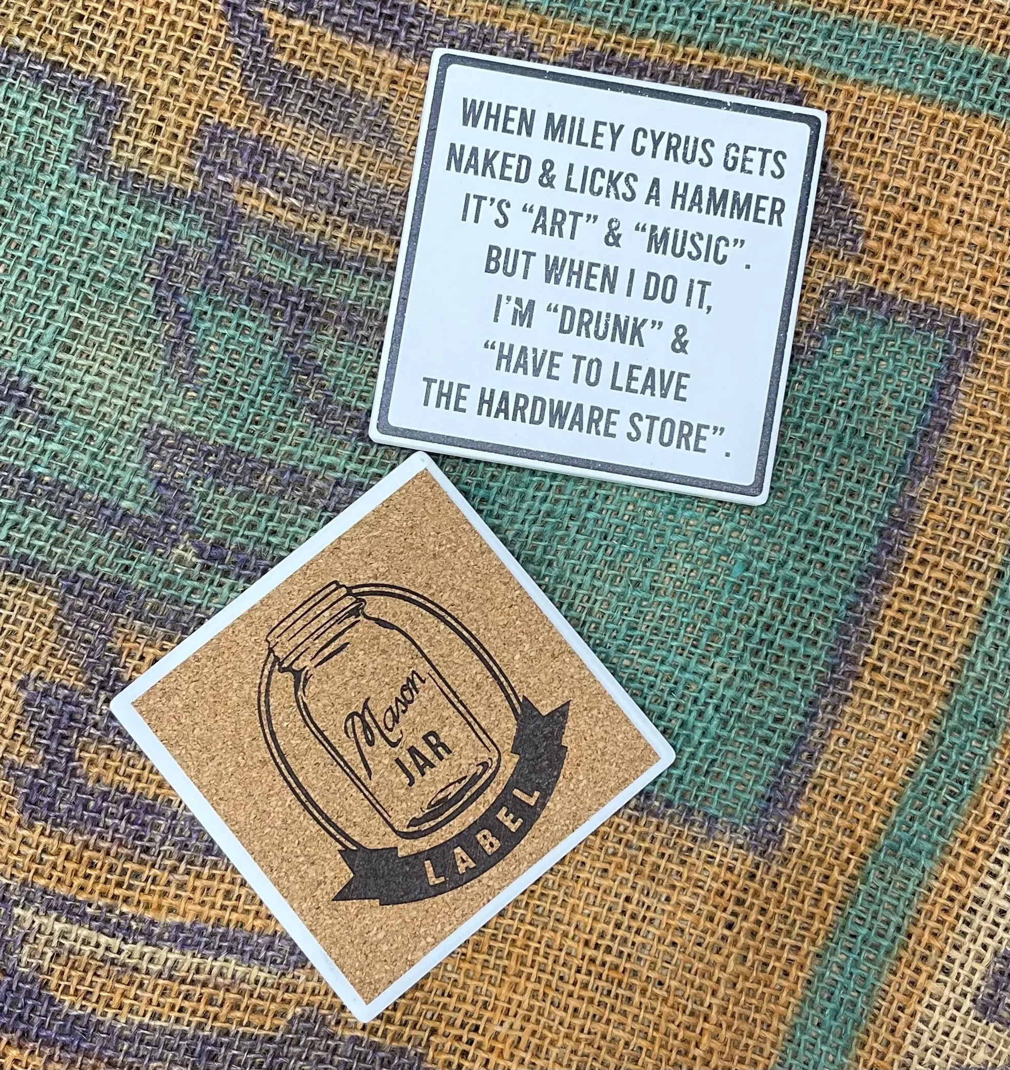 Hilarious Drink Coasters