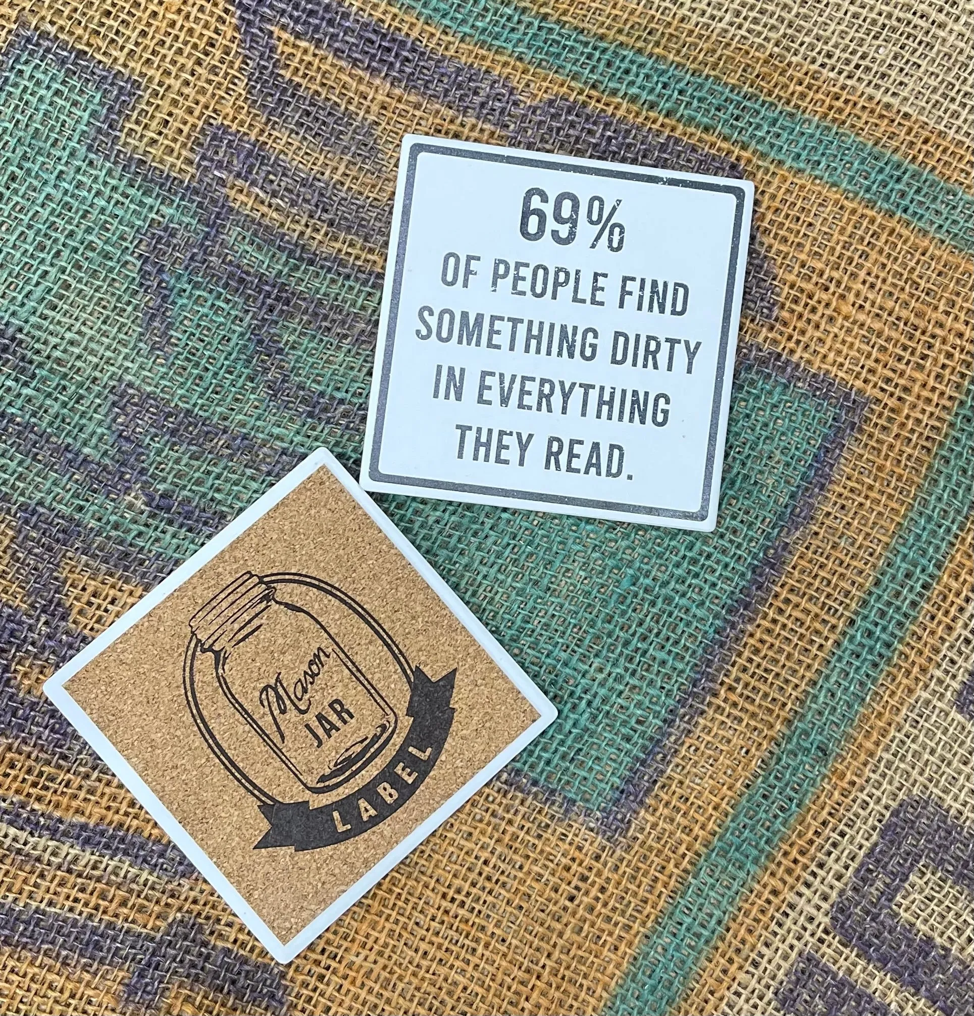 Hilarious Drink Coasters