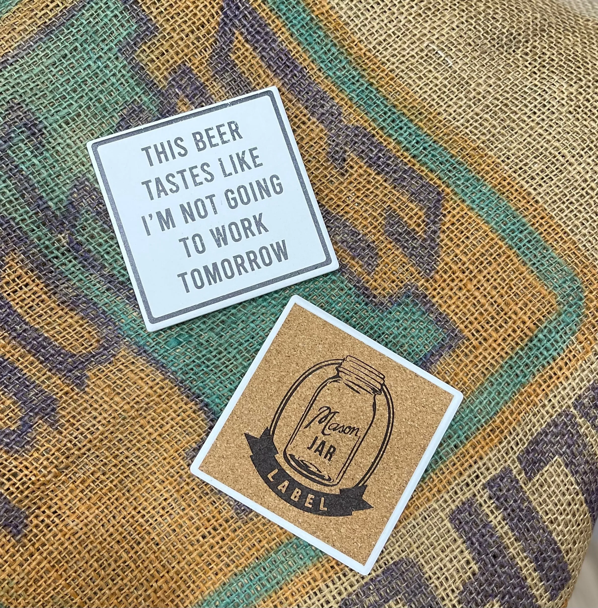 Hilarious Drink Coasters