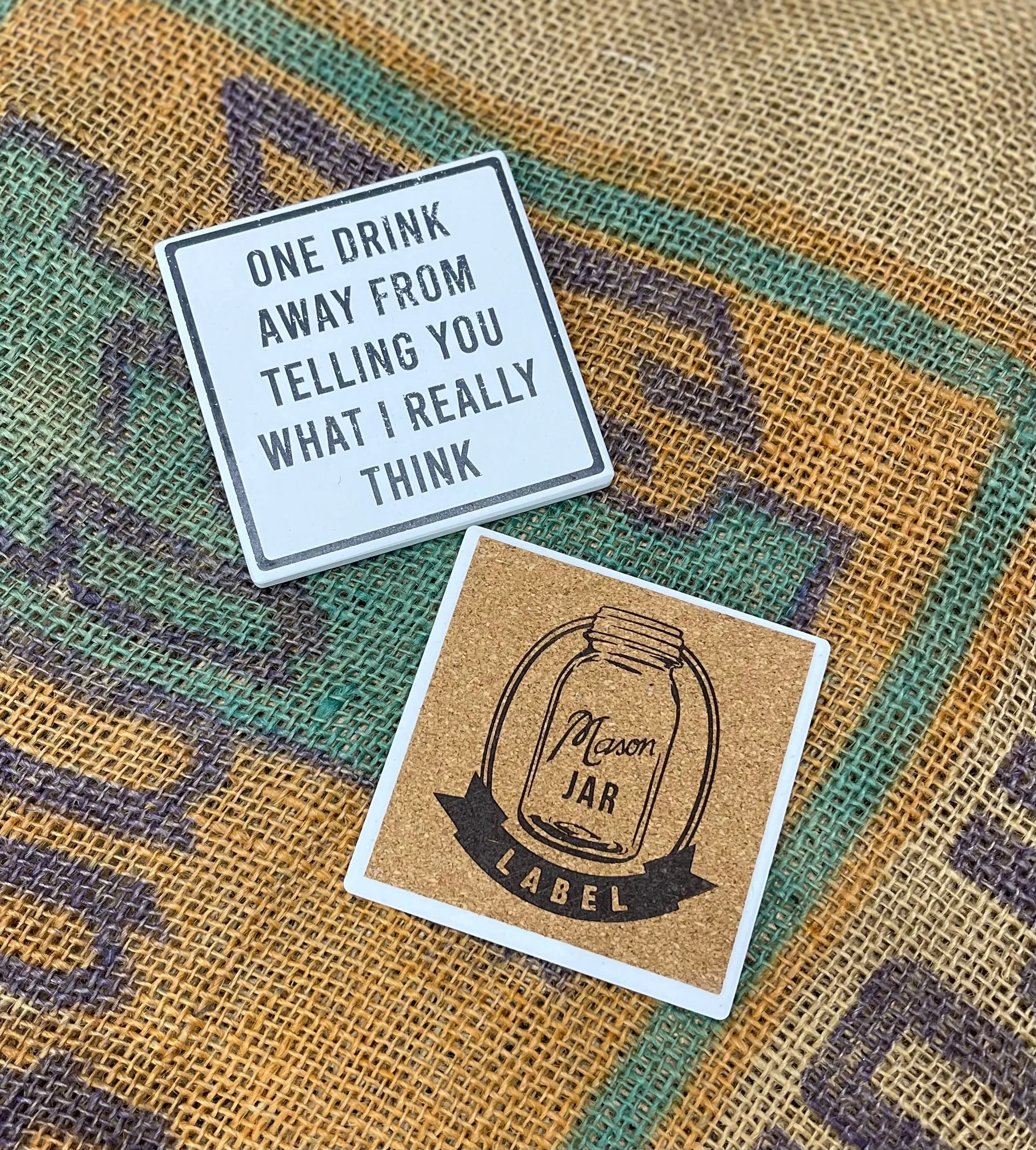 Hilarious Drink Coasters