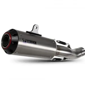 Honda CBR500 19- R power Titanium Slip-on Scorpion (PHA186TEO)