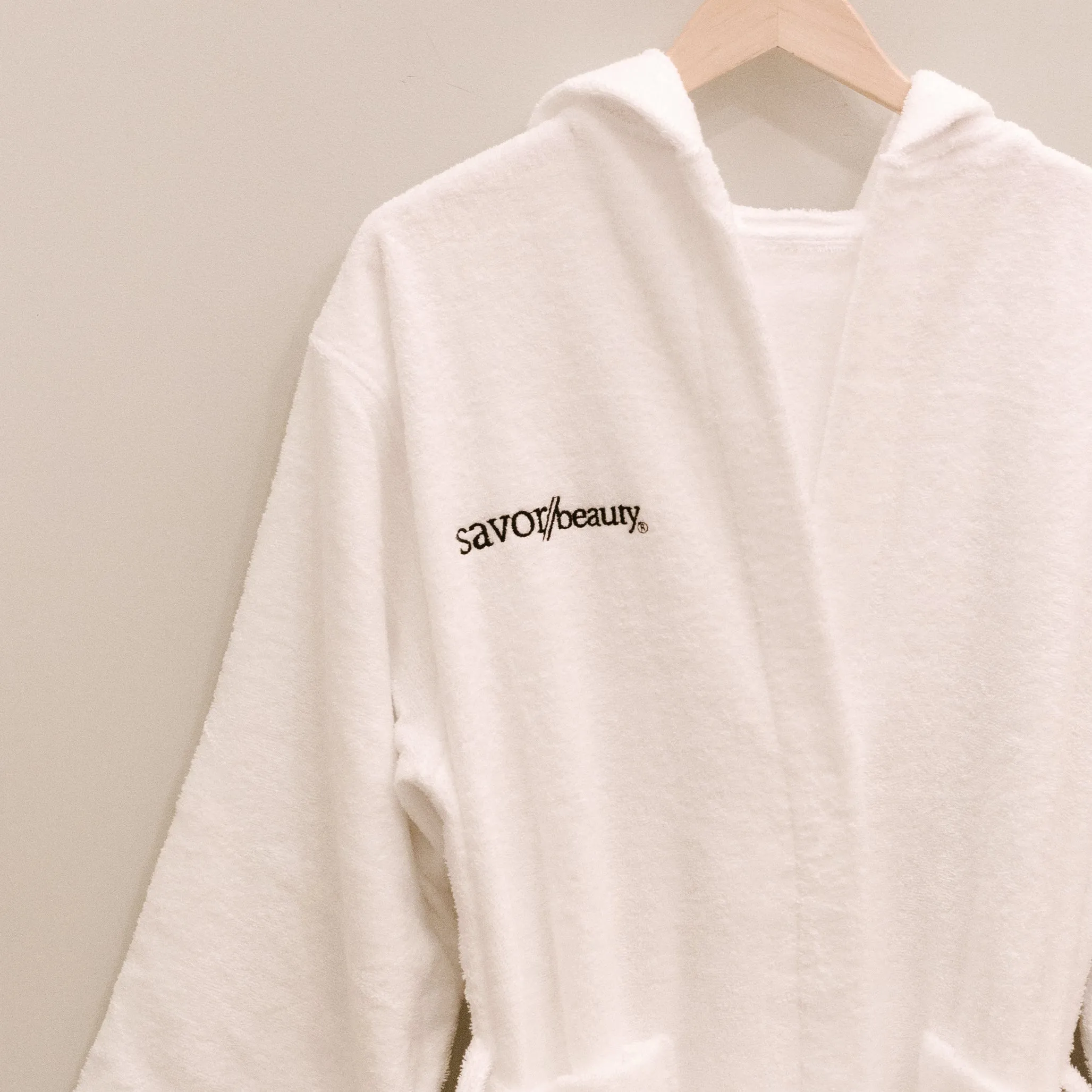 Hooded Terry Robe