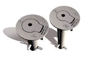 In Ground Socket With Pin & Padlock
