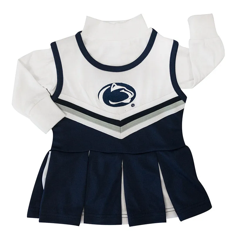 Infant Penn State Cheerleader Outfit