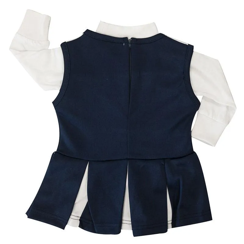 Infant Penn State Cheerleader Outfit