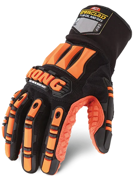 IRONCLAD® KONG® Slip & Oil Resistant Gloves