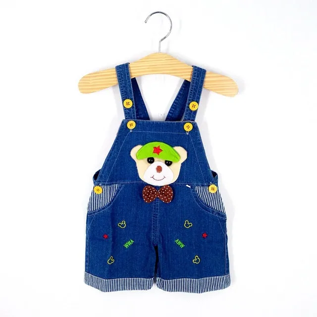 Jean/Denim Rompers