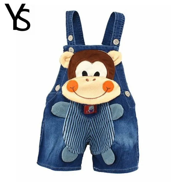 Jean/Denim Rompers
