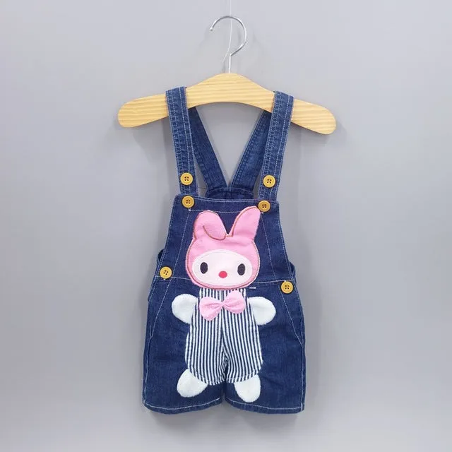 Jean/Denim Rompers