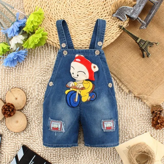 Jean/Denim Rompers