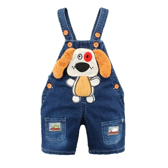Jean/Denim Rompers