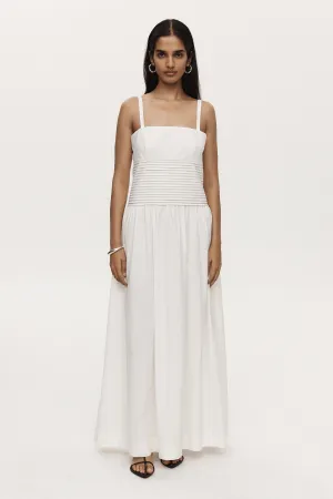 JORDAN DRESS IVORY
