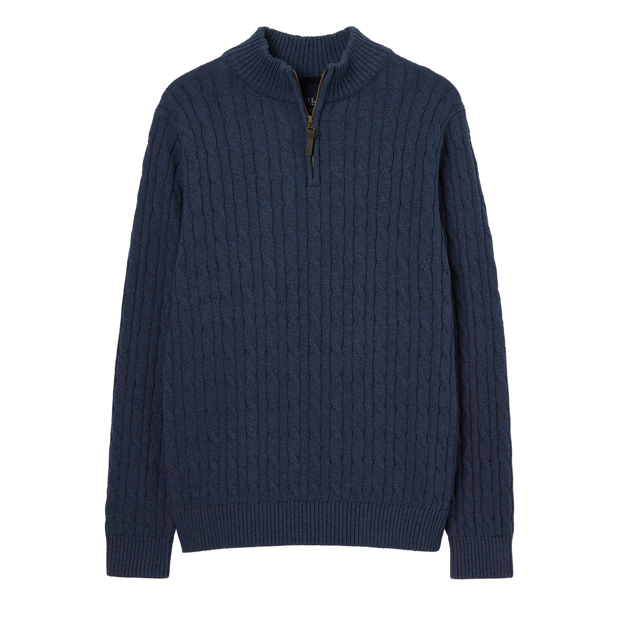 Joules Mens Cable 1/4 Zip Neck Jumper