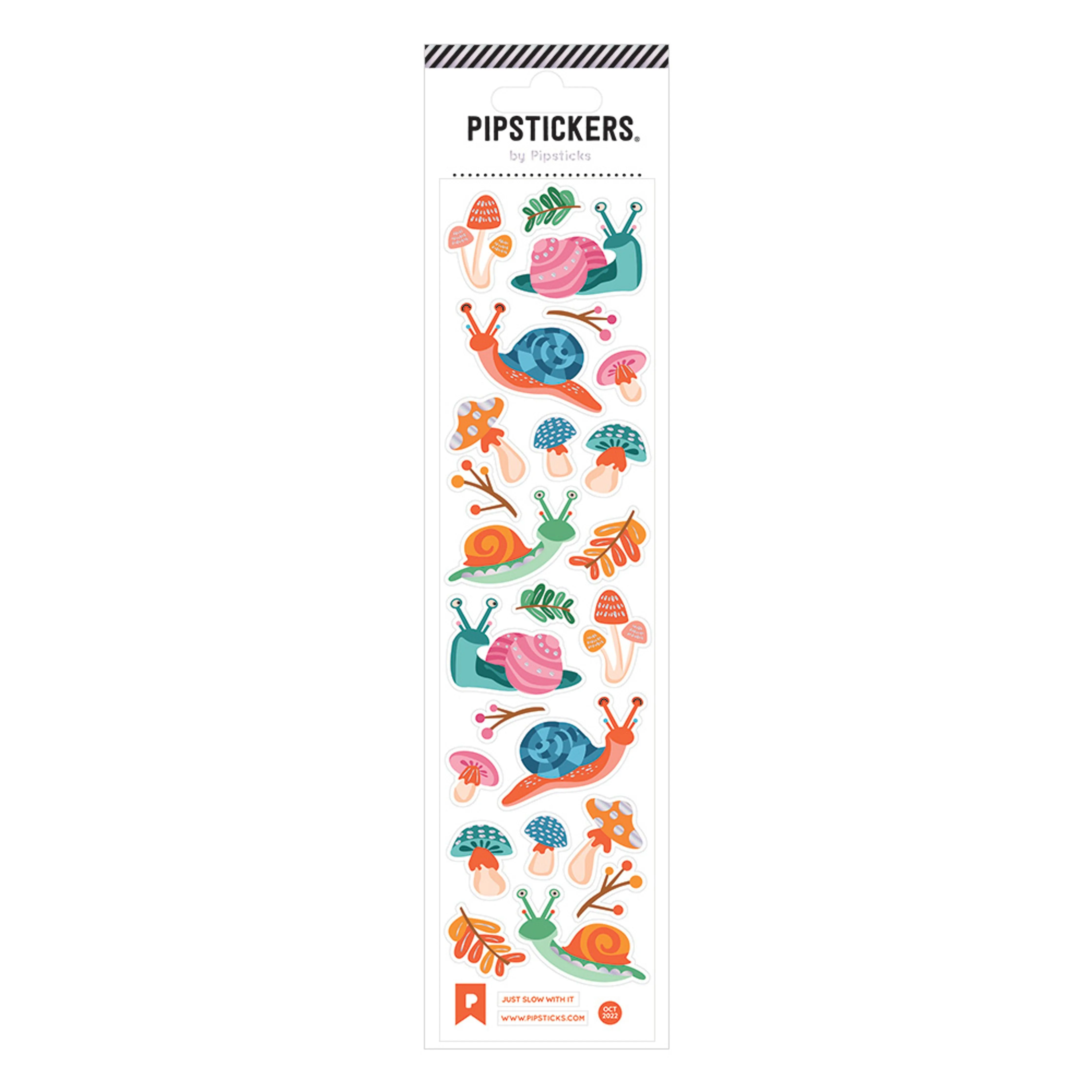 Just Slow With It Sticker Sheet