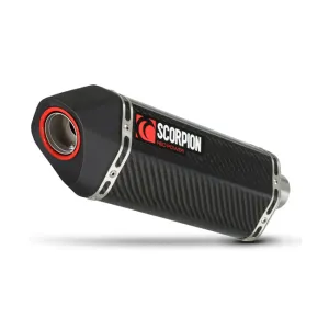 Kawasaki Ninja H2SX 18-19 Slip on Serket Parallel Carbon (RKA122CEO)