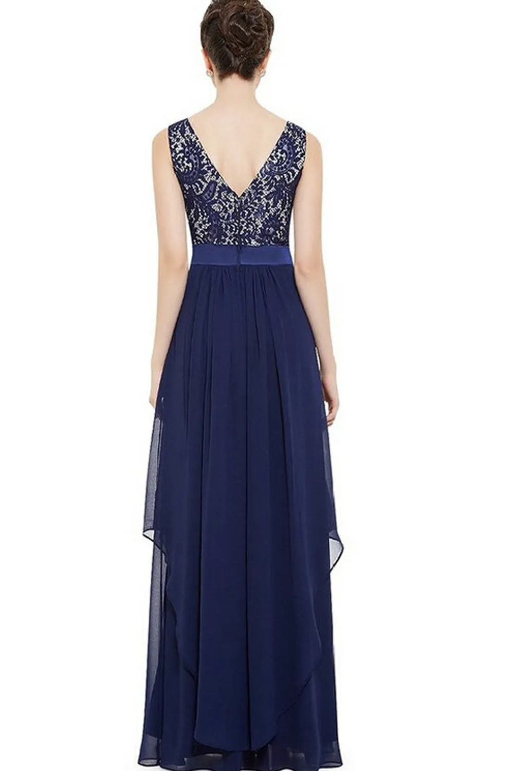 Ketty More Women Slim Long Prom, Wedding Dress-KMWD749