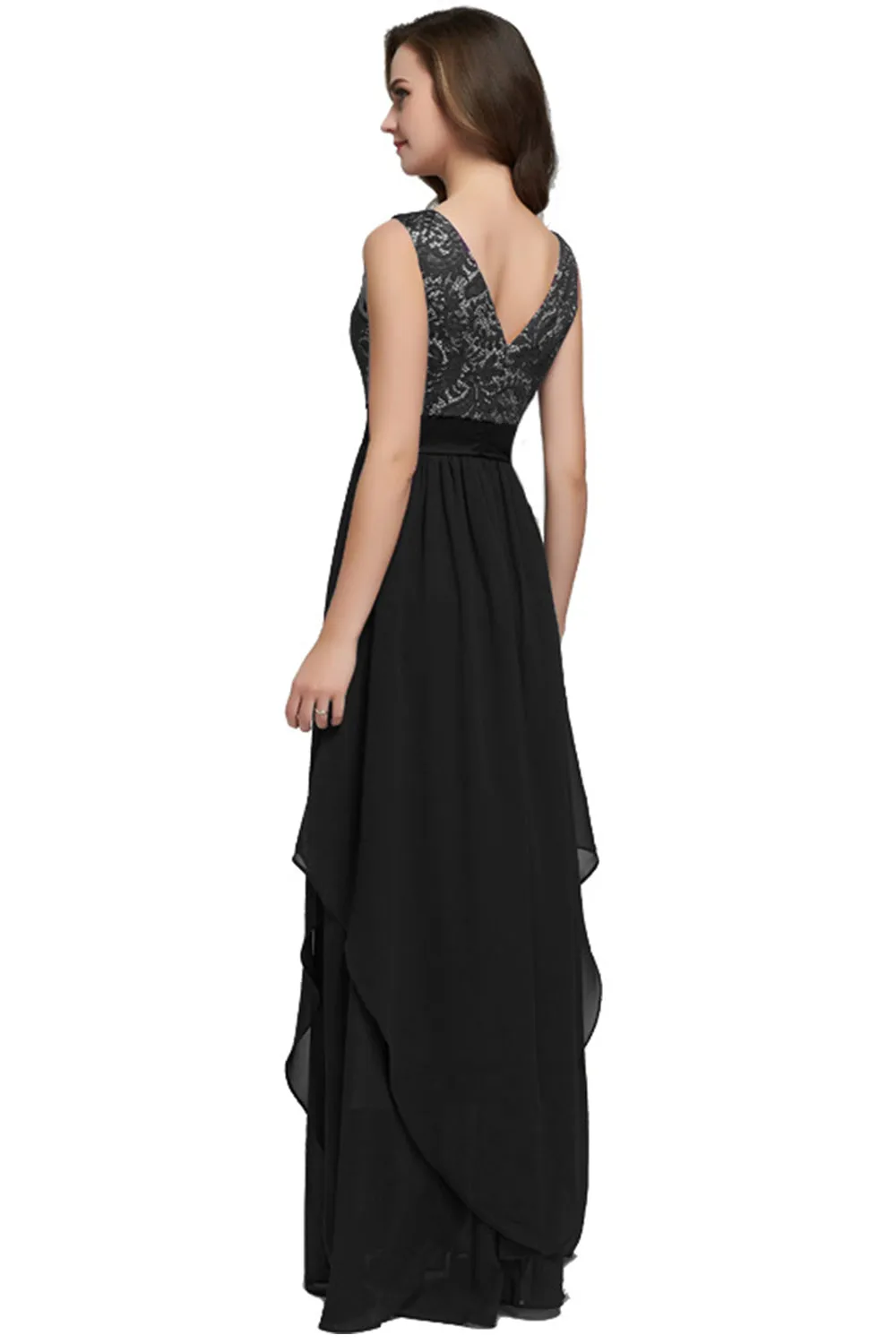 Ketty More Women Slim Long Prom, Wedding Dress-KMWD749