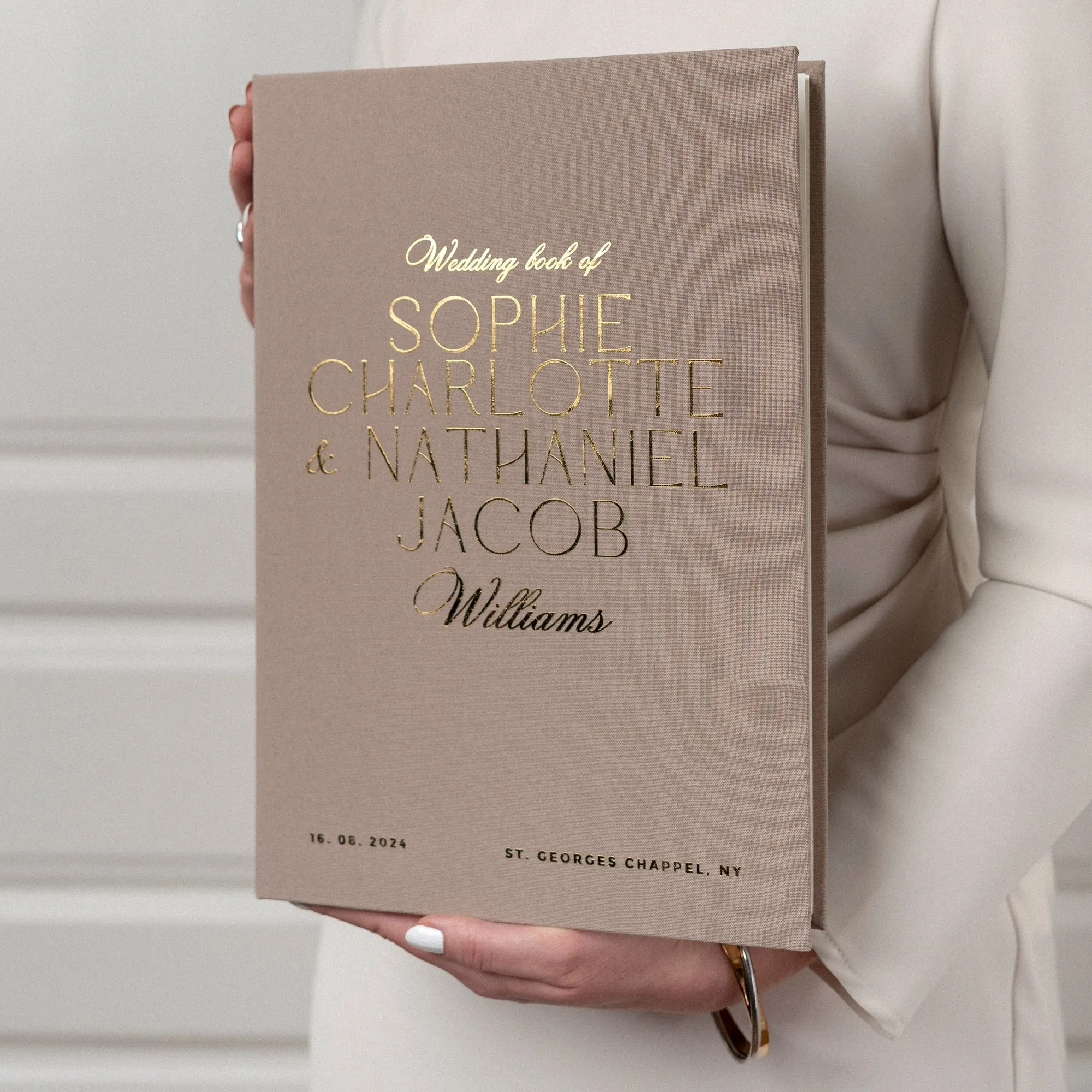 Latte   Real Gold | Guest Book