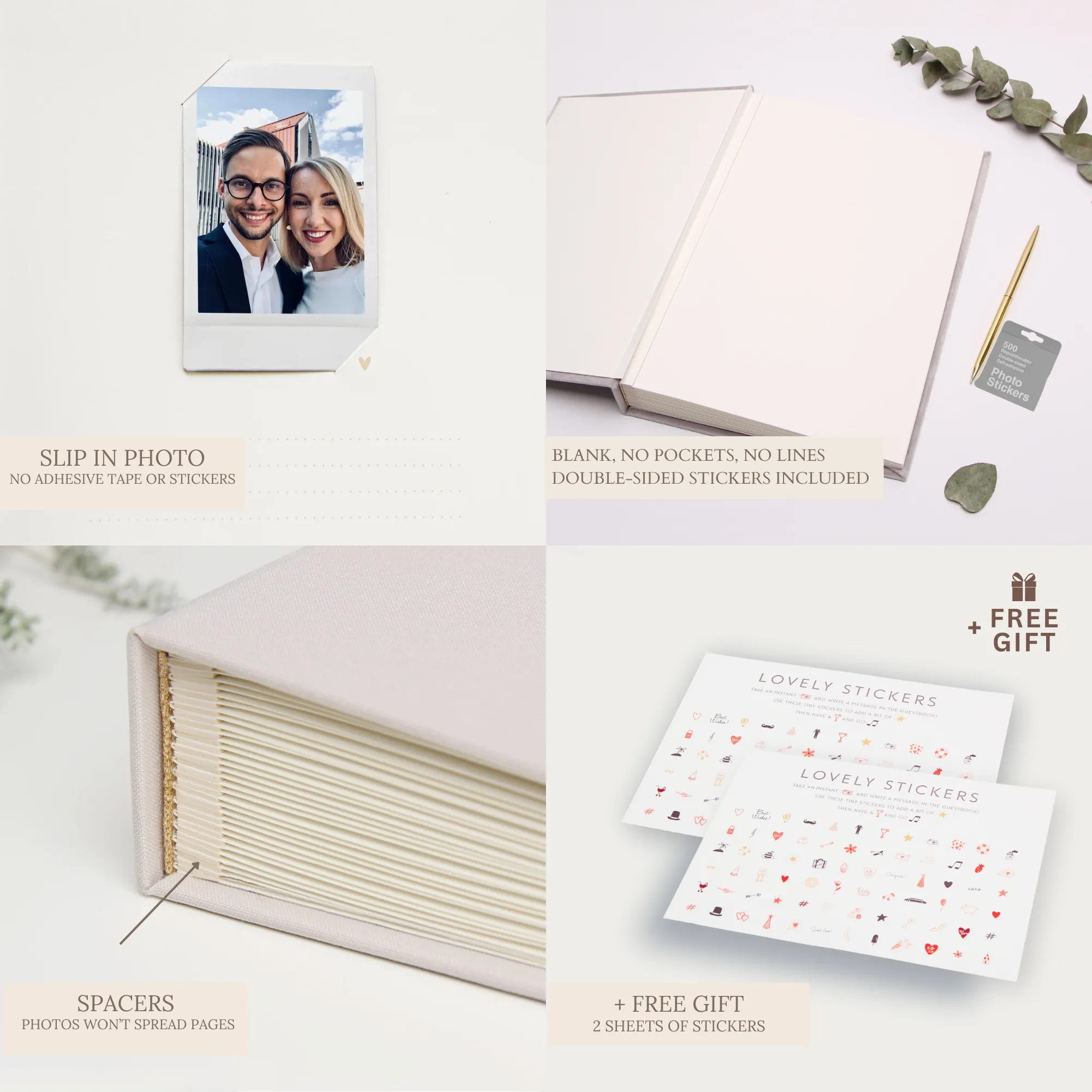 Latte   Real Gold | Guest Book