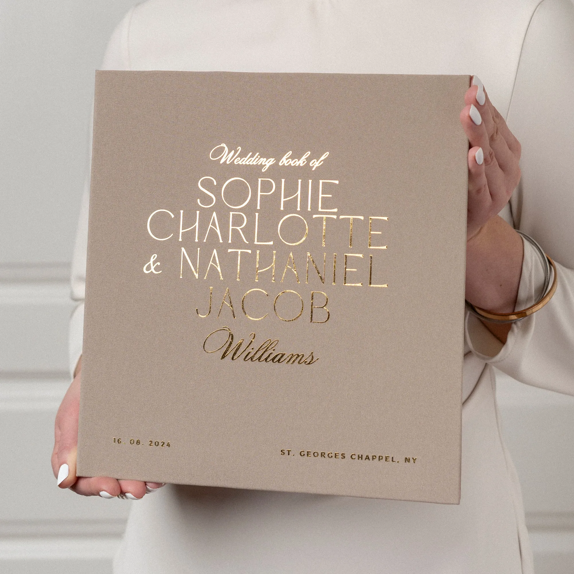 Latte   Real Gold | Guest Book