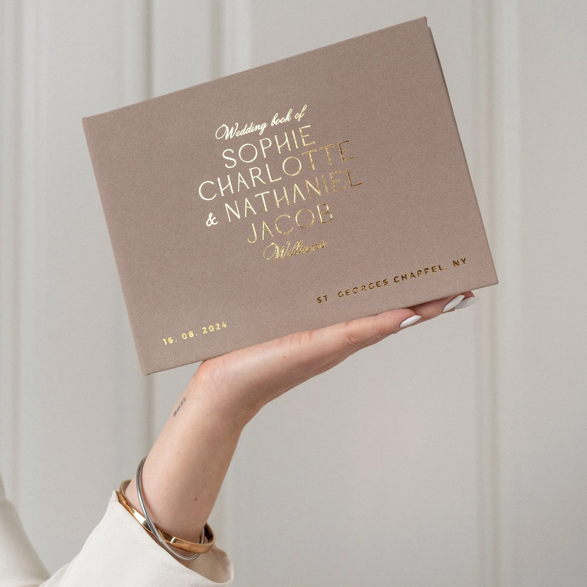 Latte   Real Gold | Guest Book