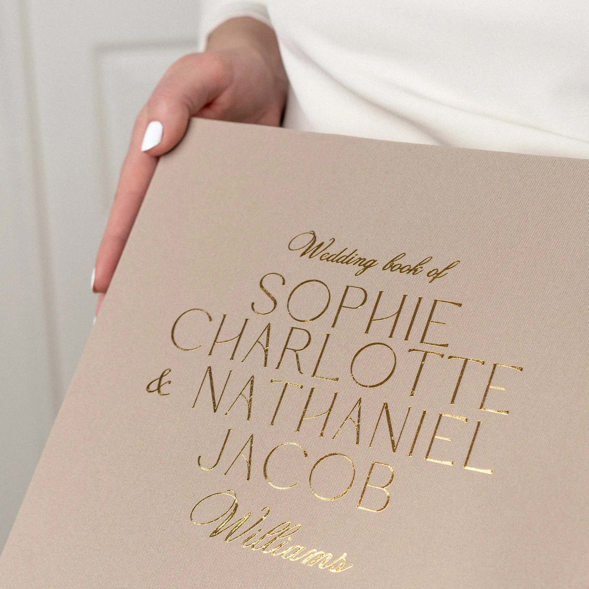 Latte   Real Gold | Guest Book