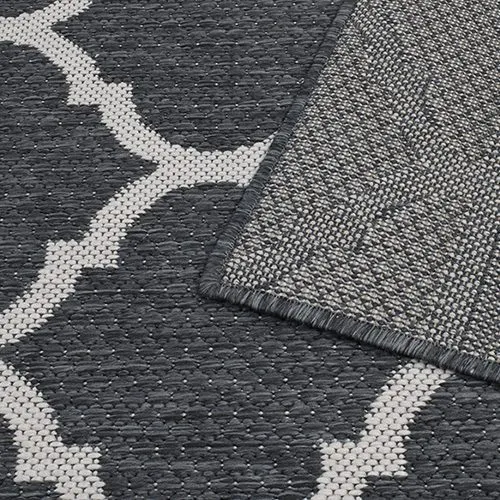 Lattice Grey Rug