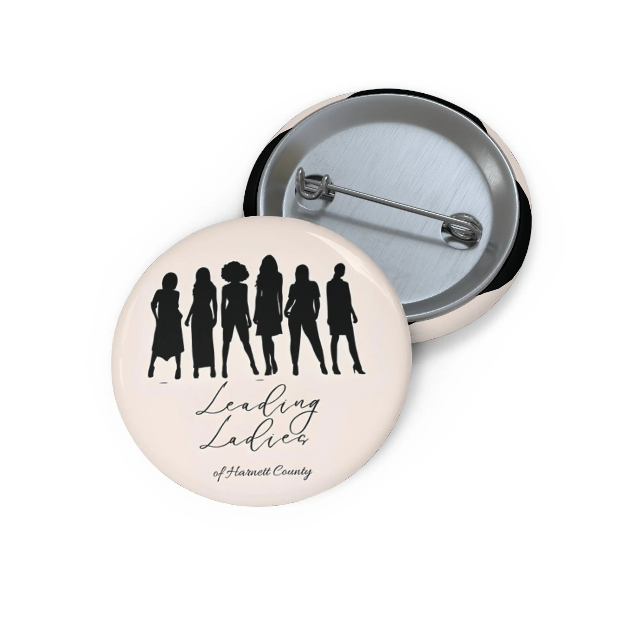 Leading Ladies of Harnett County - Custom Pin Buttons