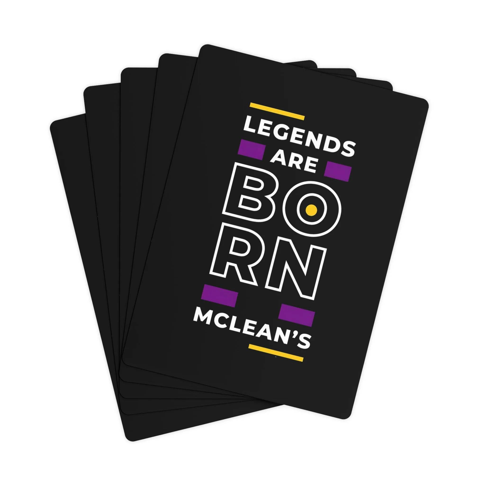 Legend's Poker Cards
