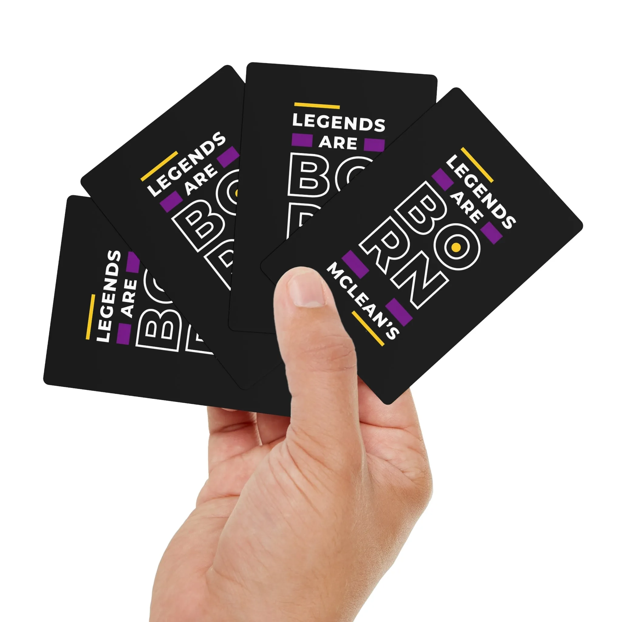 Legend's Poker Cards