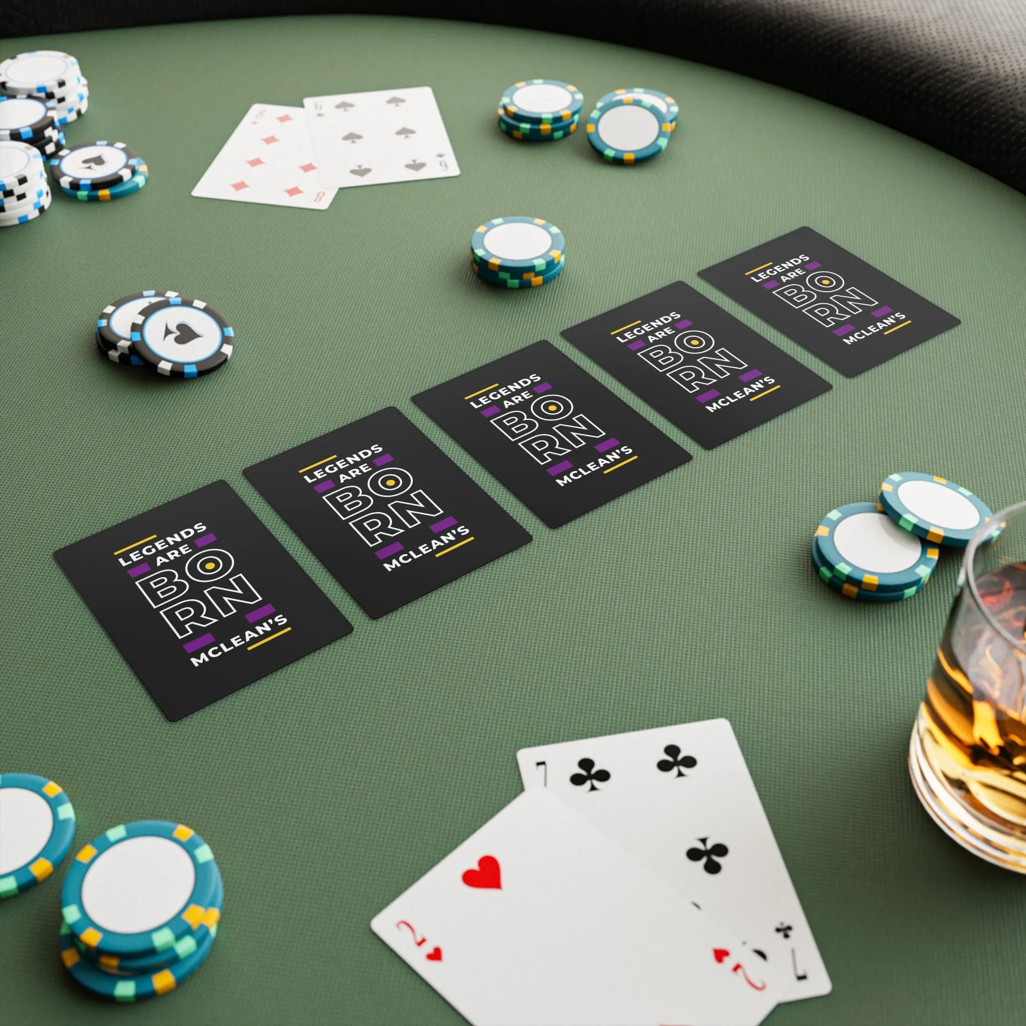 Legend's Poker Cards