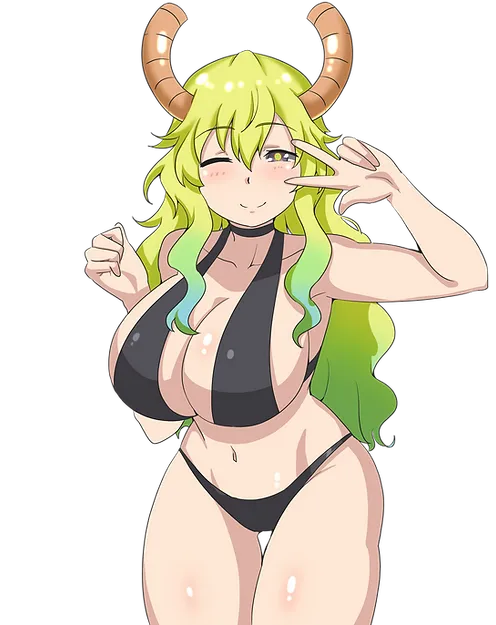Lucoa Decal (Mild NSFW)