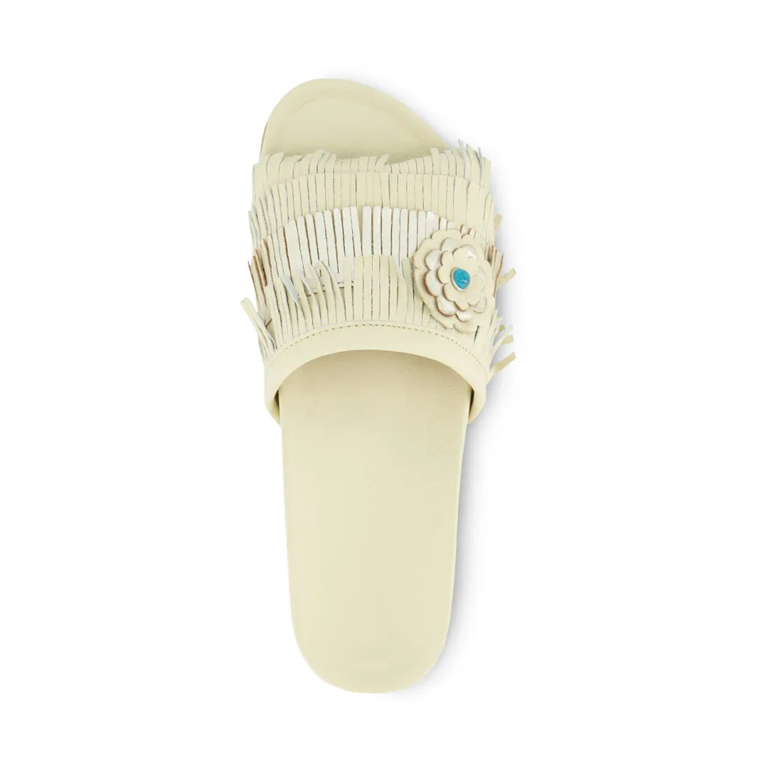 Manitobah - Women's Wasaga Fringed Slides (4061232)