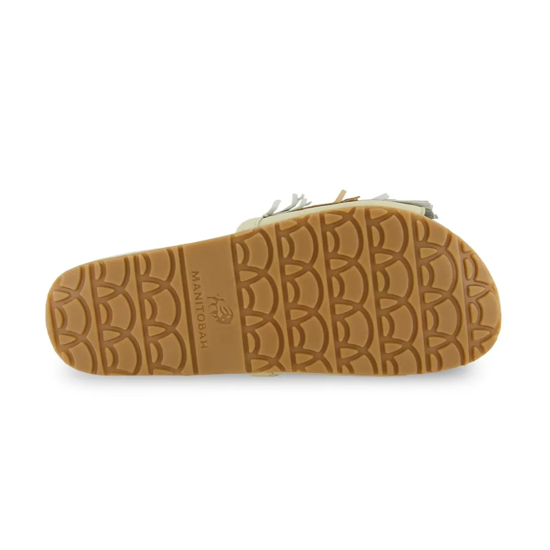Manitobah - Women's Wasaga Fringed Slides (4061232)