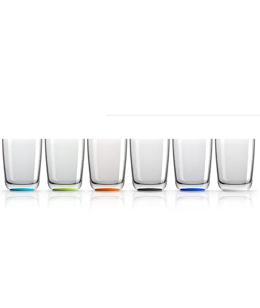 Marc Newson Tritan® Non-slip Forever Whisky/Stemless Wine 285ml