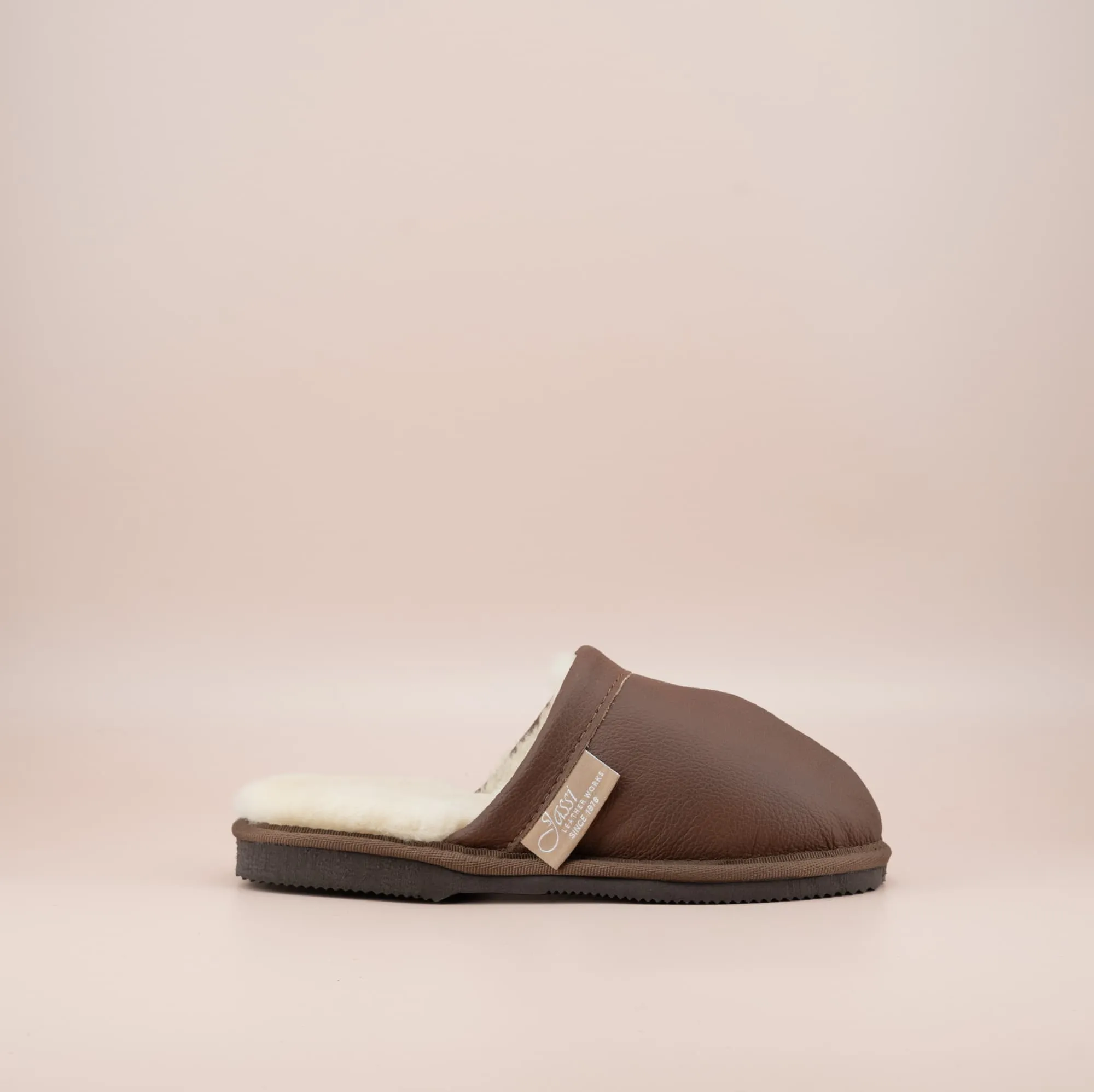 Men's Scuff Leather