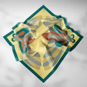Metamorphosis Silk Scarf