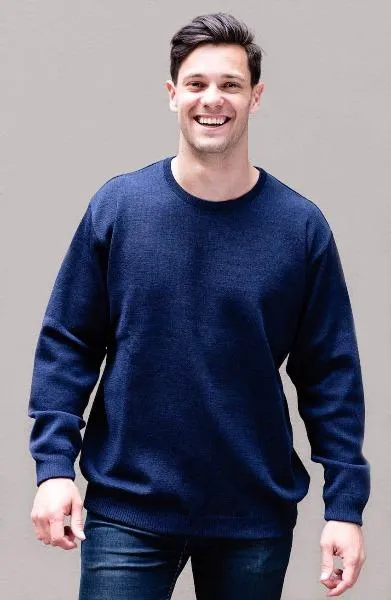Mid-Weight Crew Neck Jumper