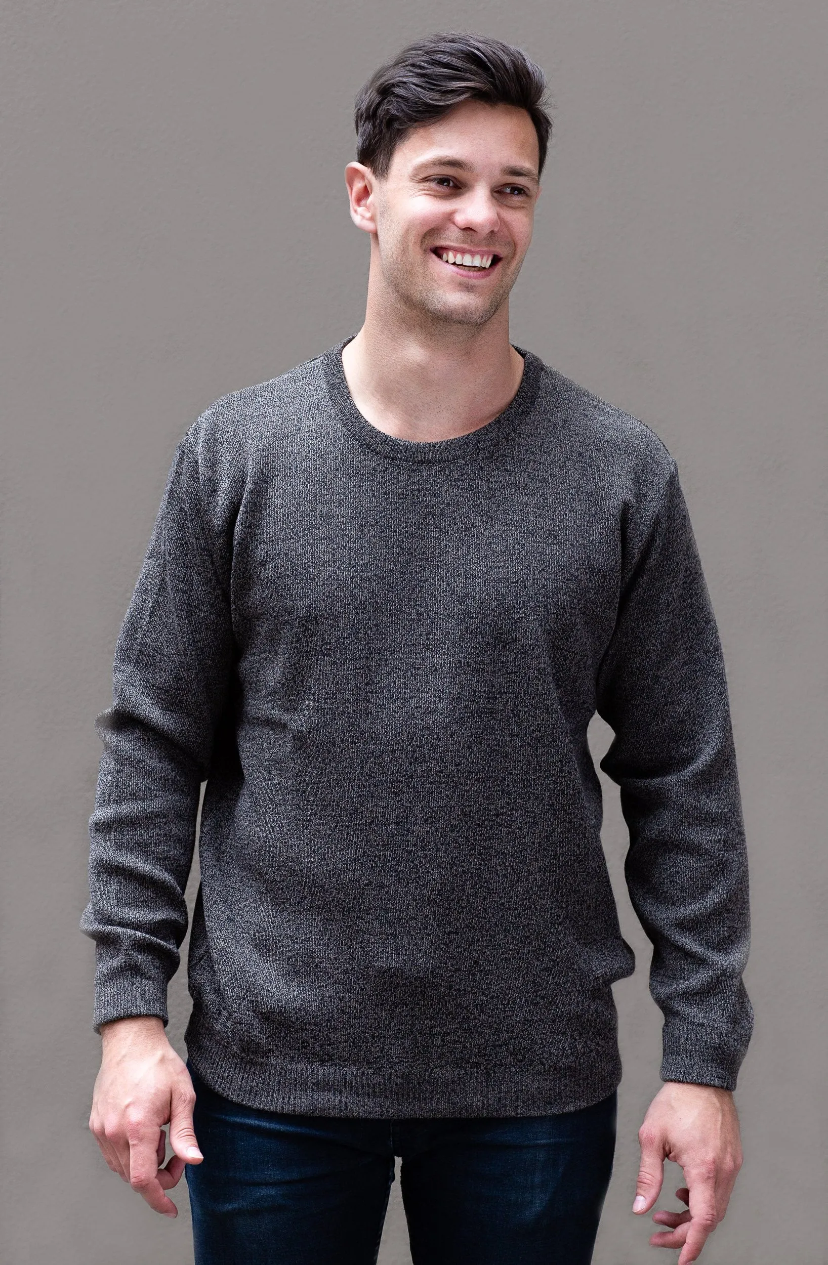 Mid-Weight Crew Neck Jumper