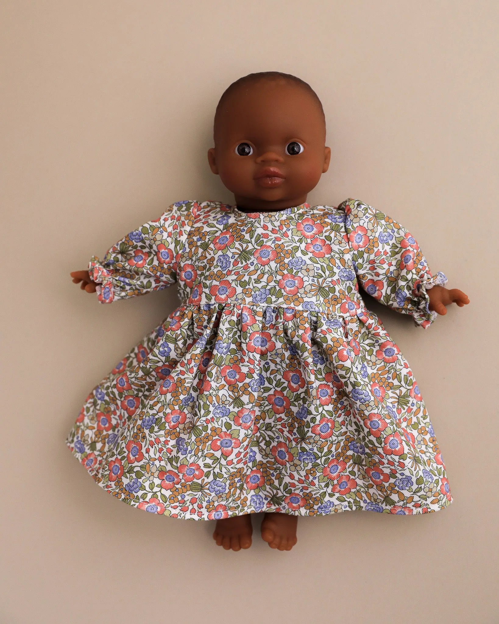 Minikane Doll Clothes | Doll Dress - Spring Flowers