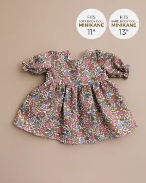 Minikane Doll Clothes | Doll Dress - Spring Flowers