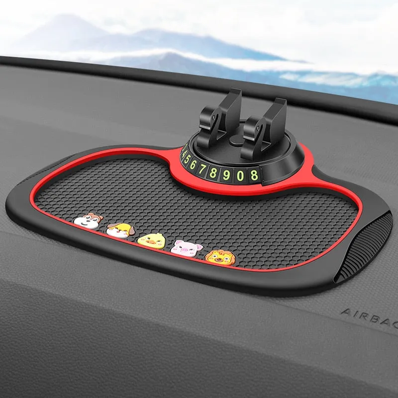 Multi-Functional Car Phone Holder Anti-Slip Mat