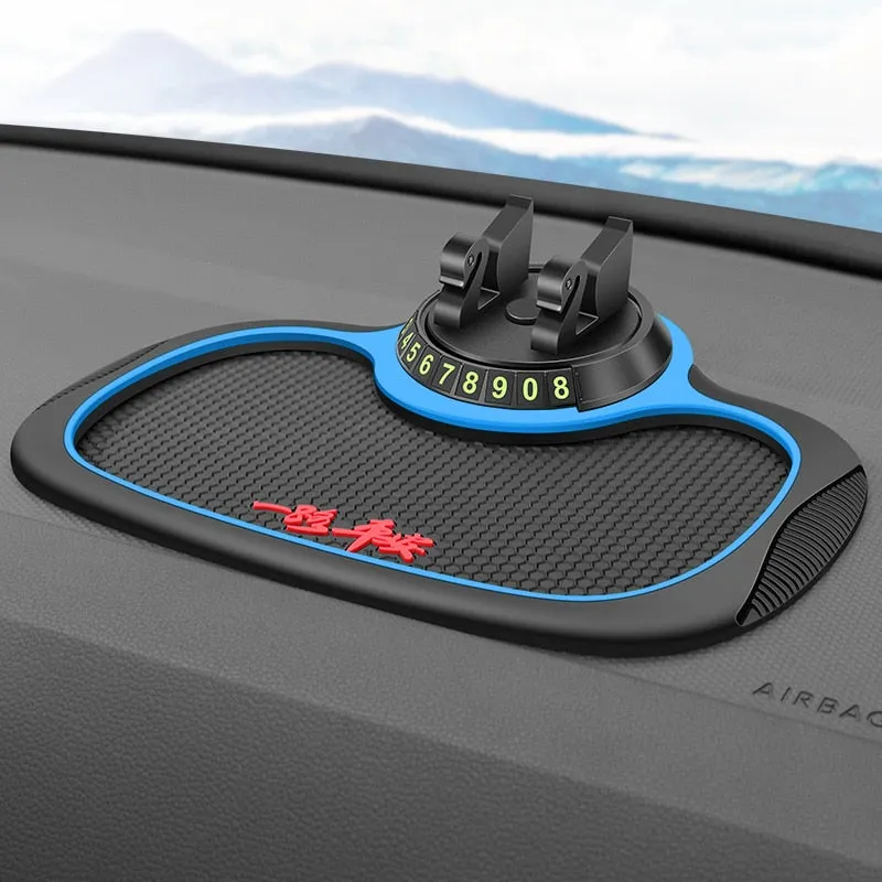 Multi-Functional Car Phone Holder Anti-Slip Mat