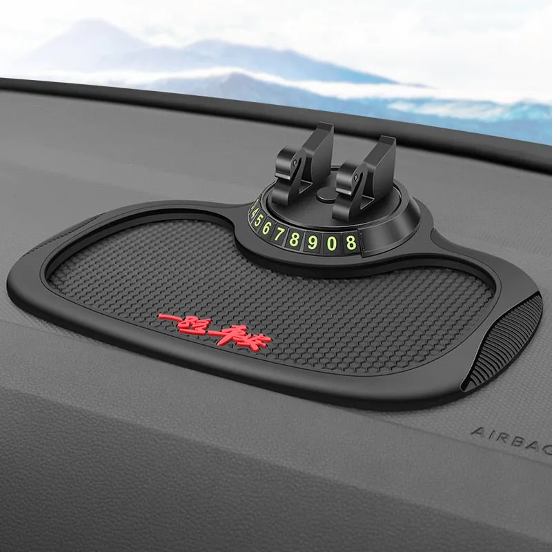 Multi-Functional Car Phone Holder Anti-Slip Mat