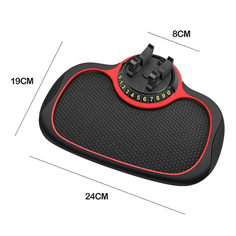 Multi-Functional Car Phone Holder Anti-Slip Mat