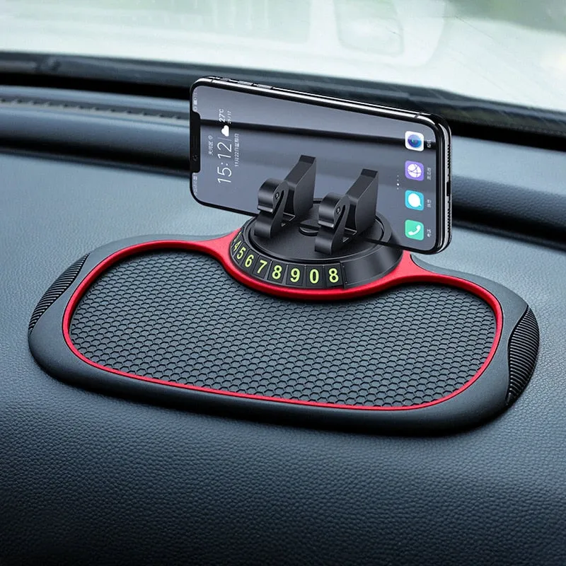 Multi-Functional Car Phone Holder Anti-Slip Mat