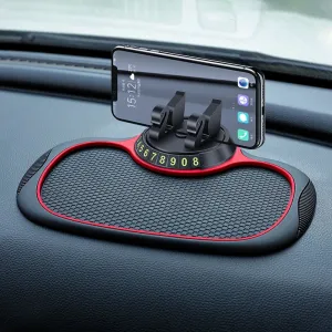 Multi-Functional Car Phone Holder Anti-Slip Mat